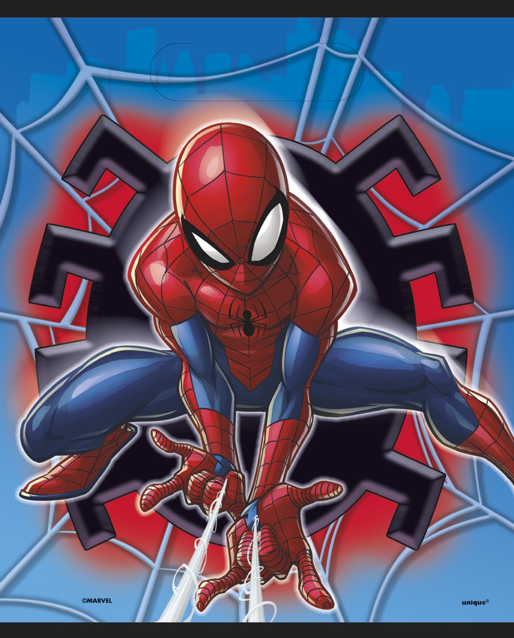 Spider-Man Loot Bags 8ct