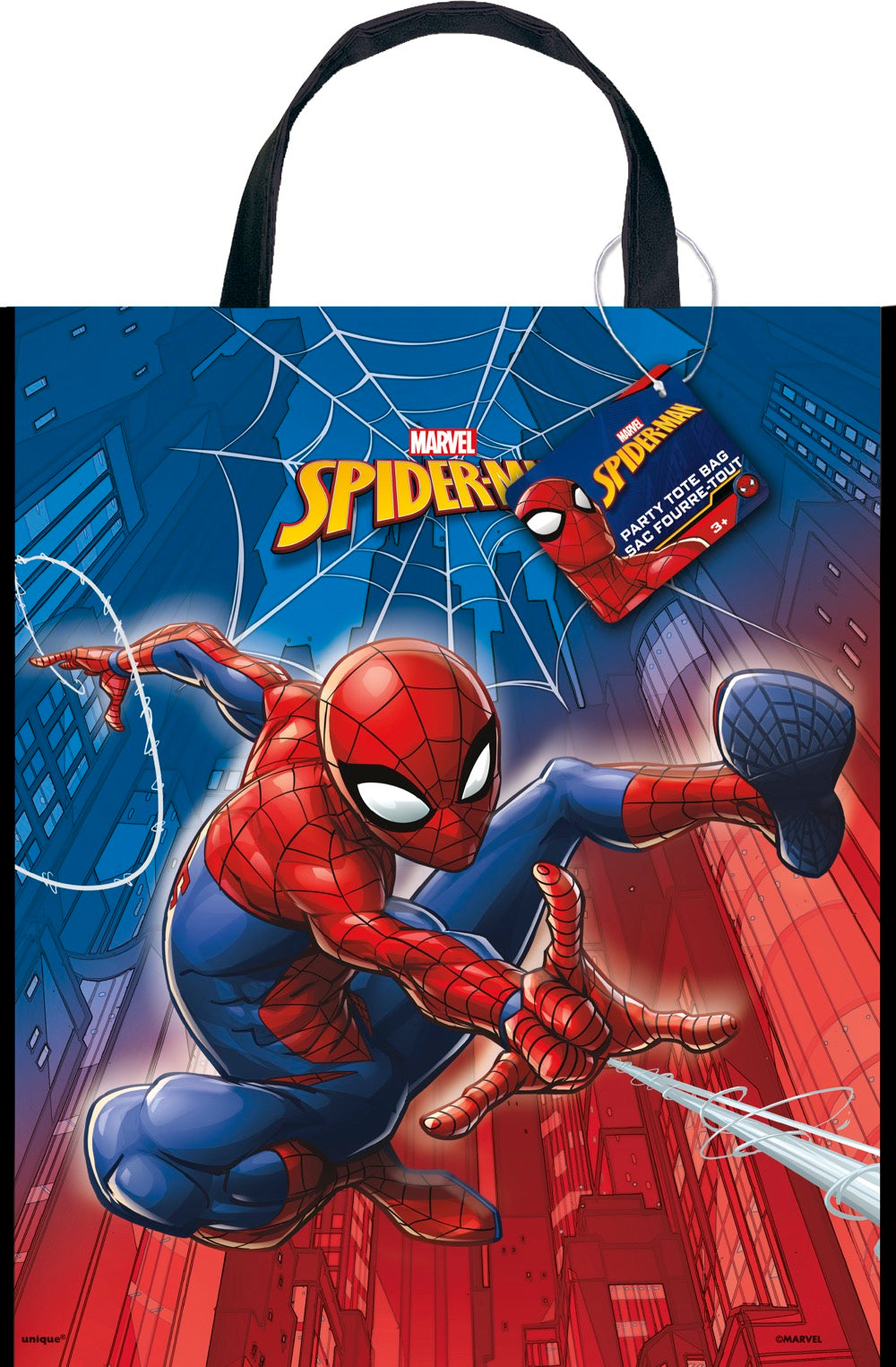 Spider-Man Tote Bag 13x11