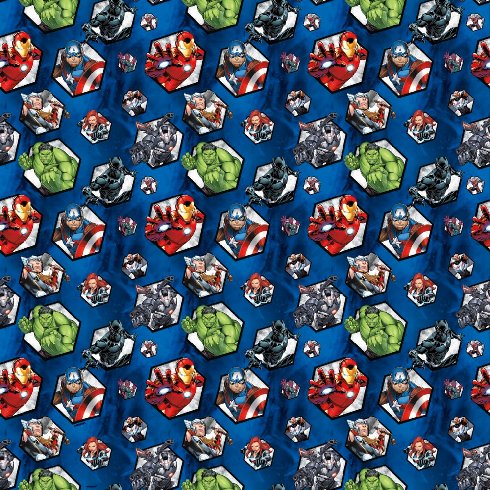 Avengers Gift Wrap 30in x 5ft