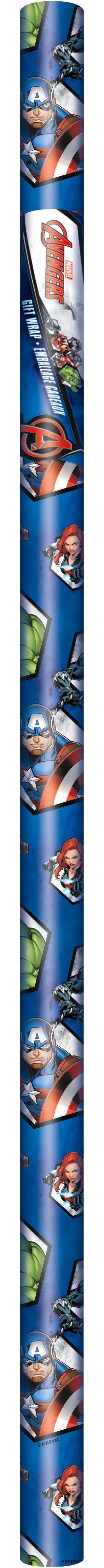 Avengers Gift Wrap 30in x 5ft