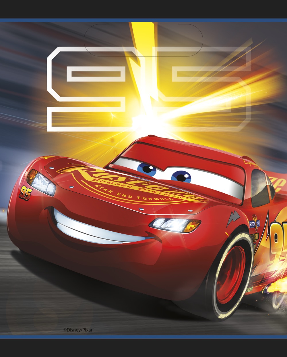 Disney Cars 3 Movie Loot Bags 8ct