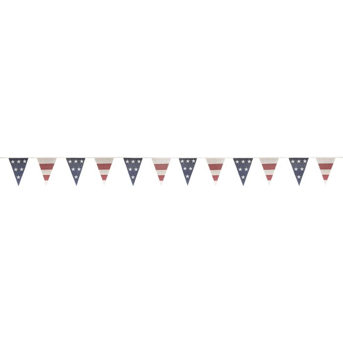 Americana Fabric Pennant Banner