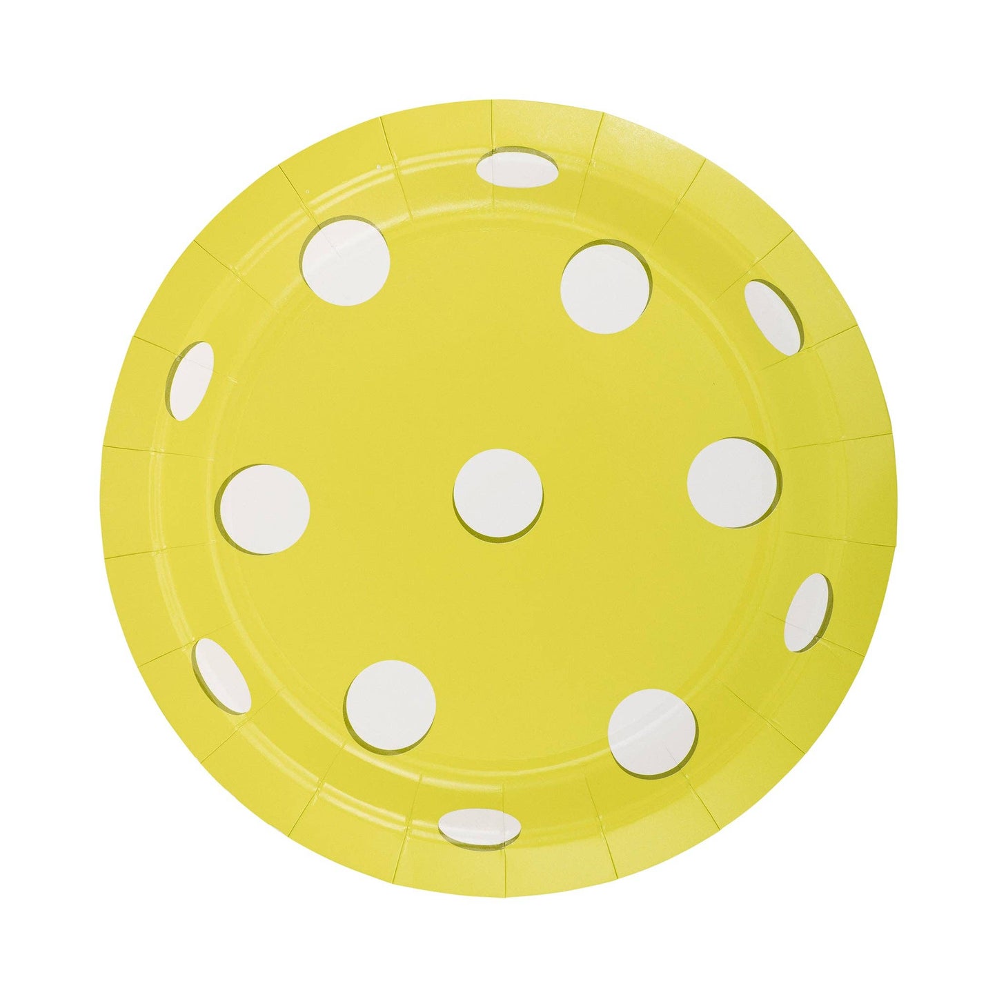 Pickleball 9in Paper Plates 8ct