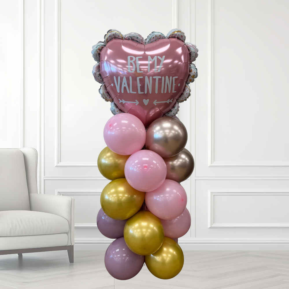Balloon Column - 5 Tier