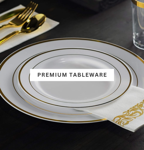 Premium Plates Party Supplies
