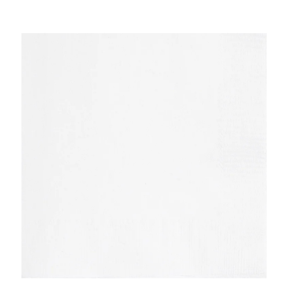 White Lunch Napkins 20ct