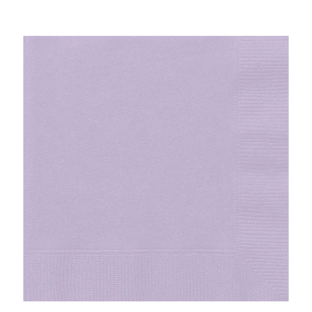 Lavender Lunch Napkins 20ct