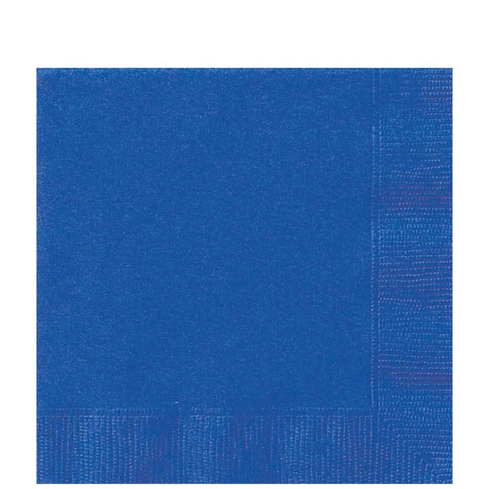 Royal Blue Lunch Napkins 100ct