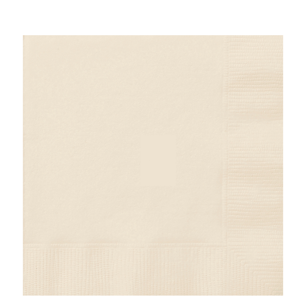 Vanilla Creme Lunch Napkins 100ct