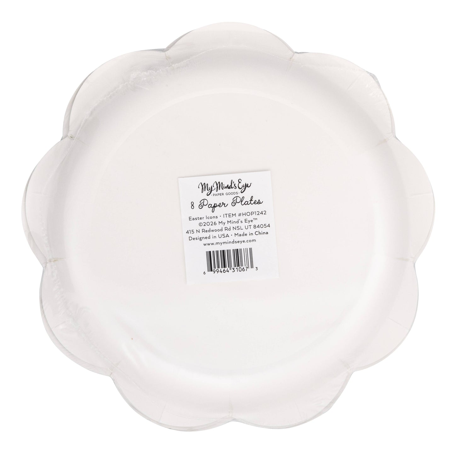 Easter Icons 8" Plates 8ct