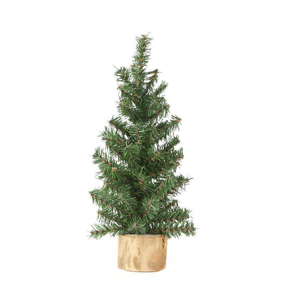 10" Artificial Canadian Pine Tree