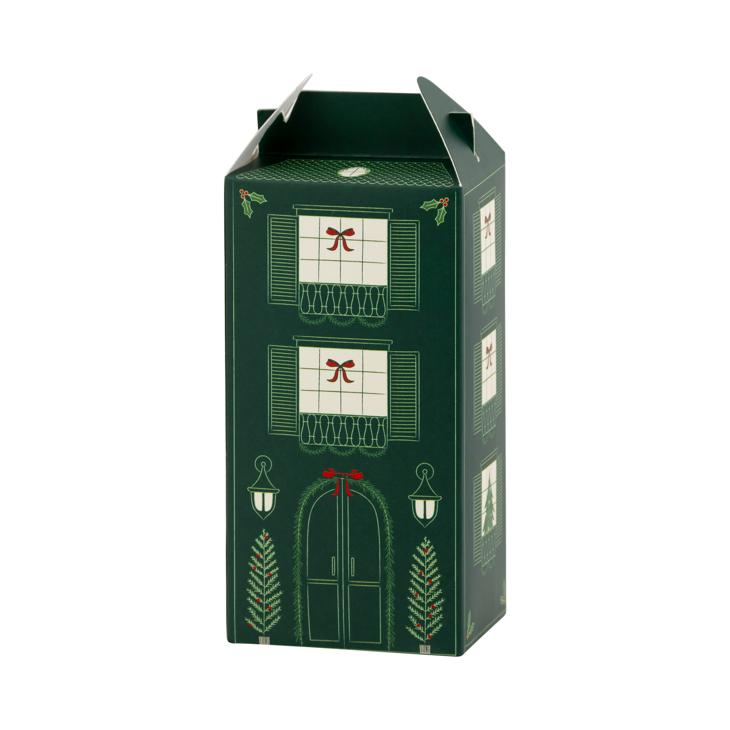 Christmas Village Treat Boxes 5ct