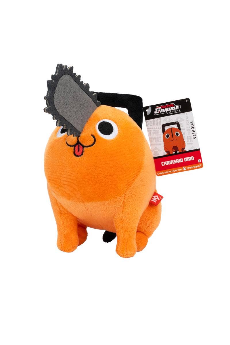 Total Anime 8 Inch Plush - 1 Assorted