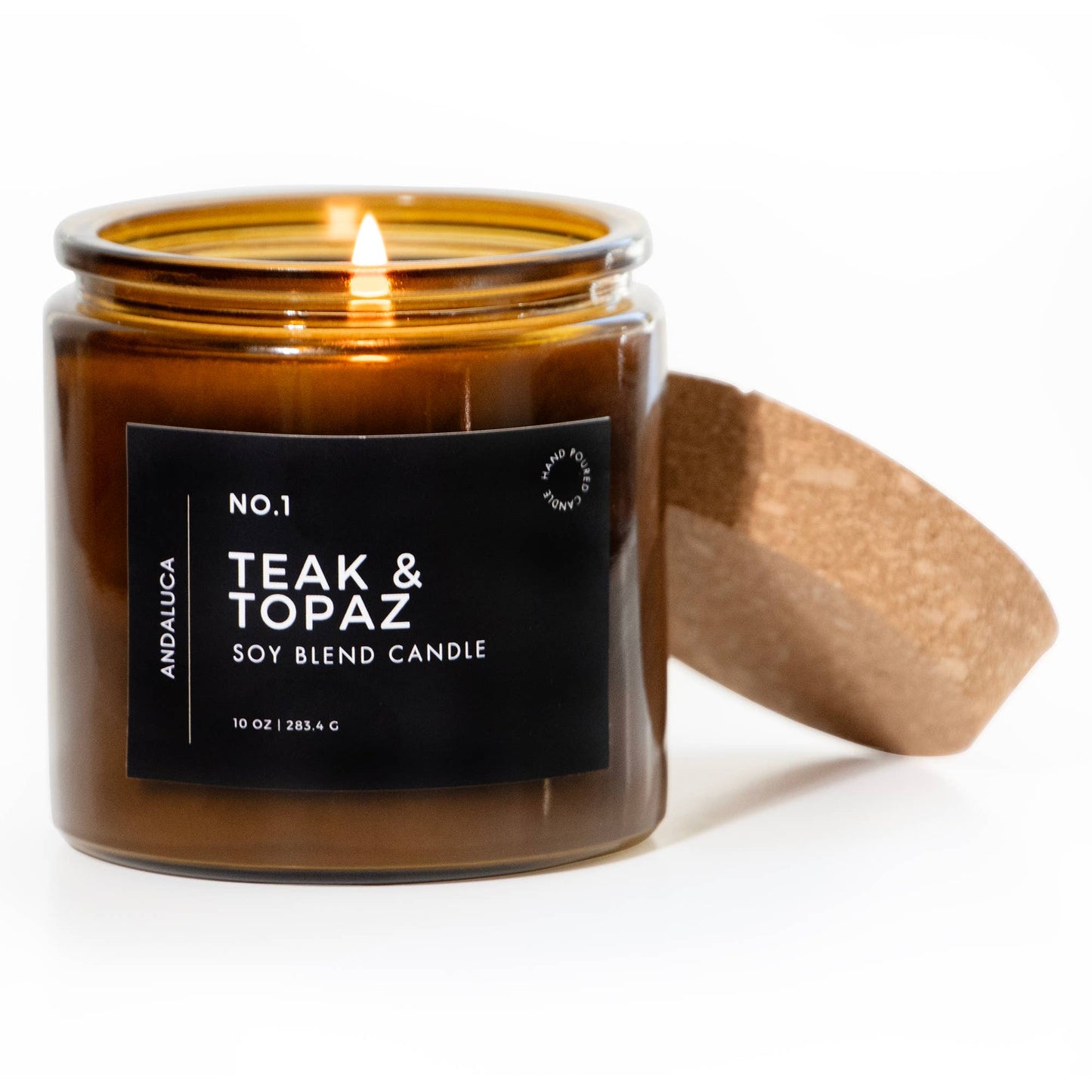 Teak & Topaz Candle