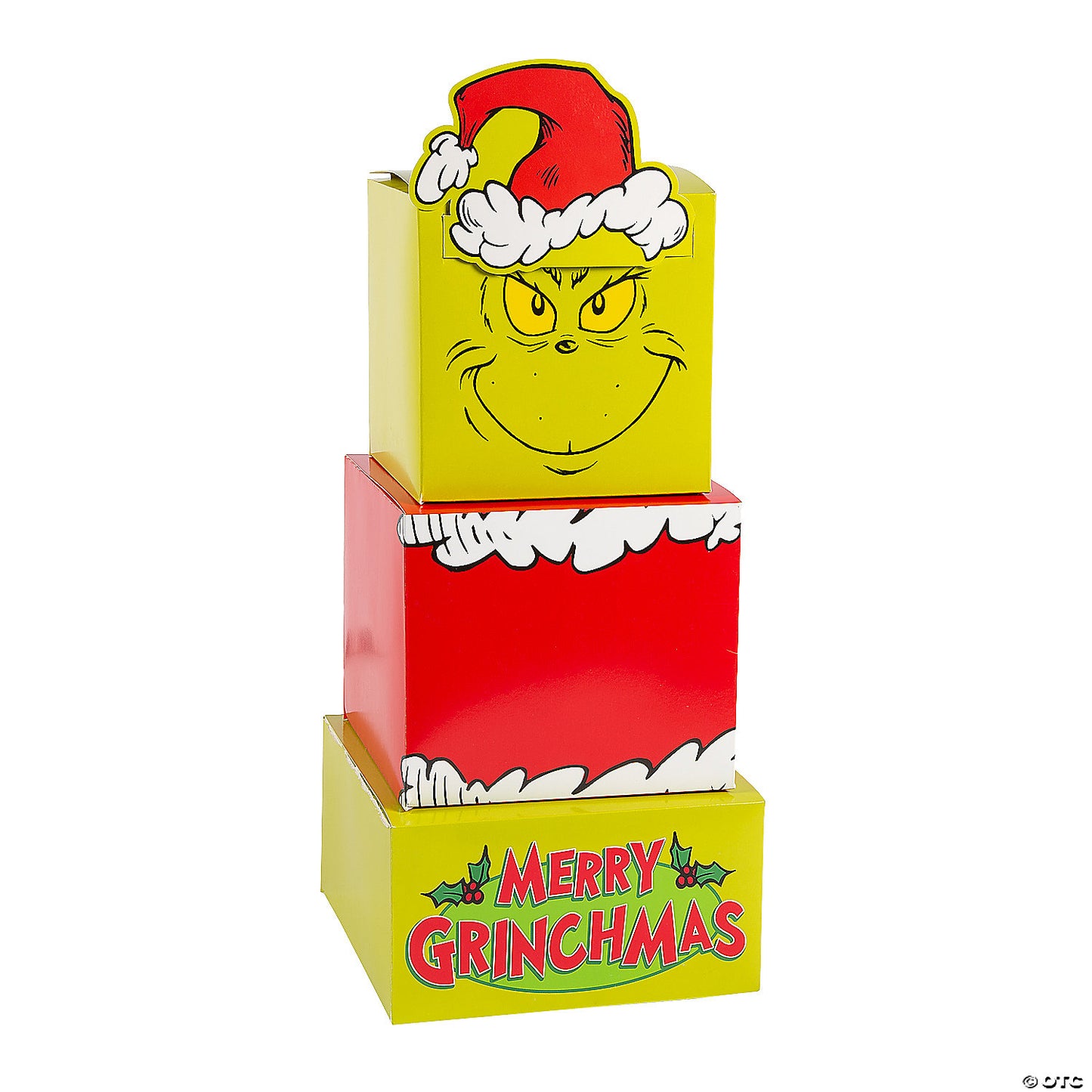 Grinch Stacking Gift Box Set