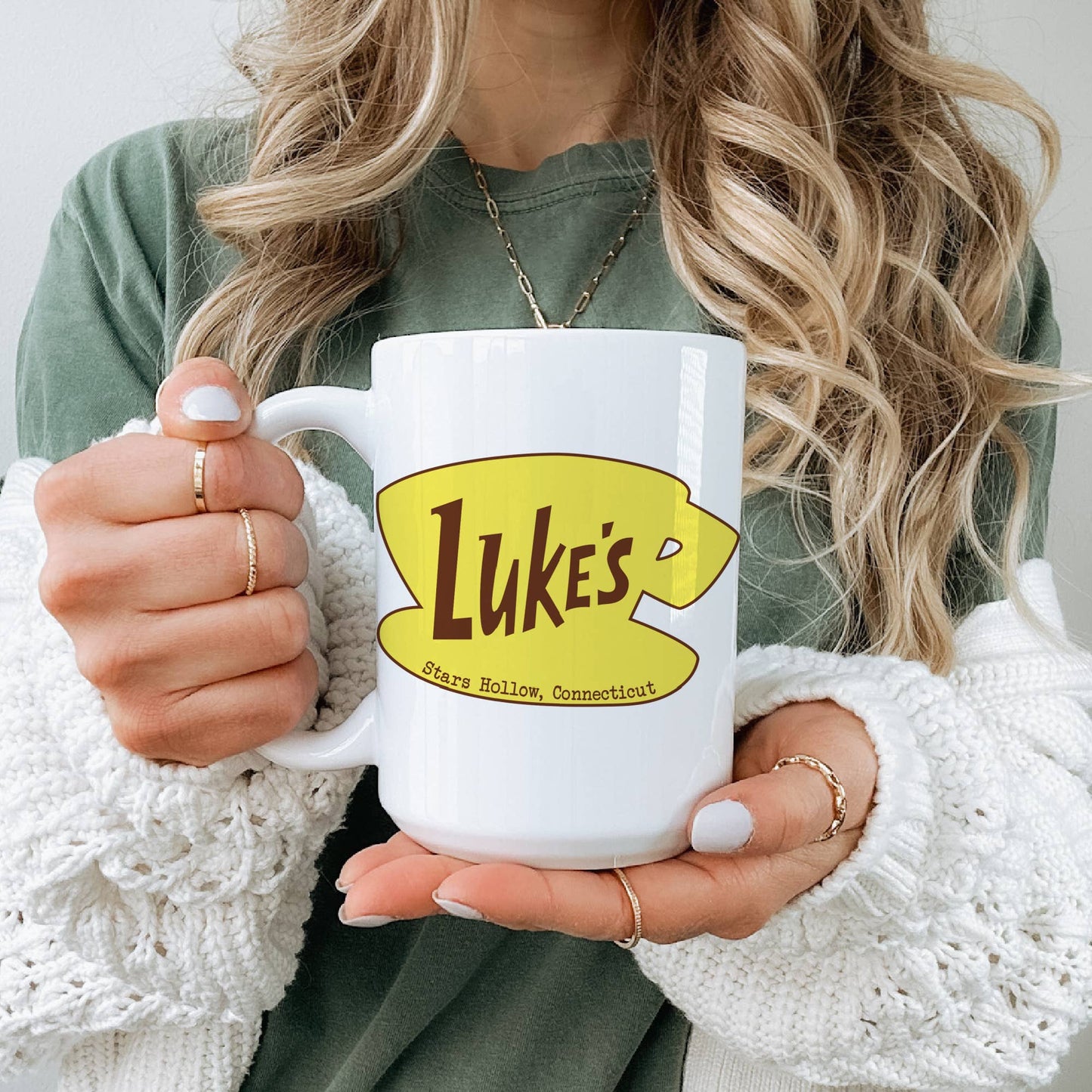 Gilmore Girls Luke's 15 oz Mug