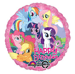 My Little Pony Birthday 17in Balloon