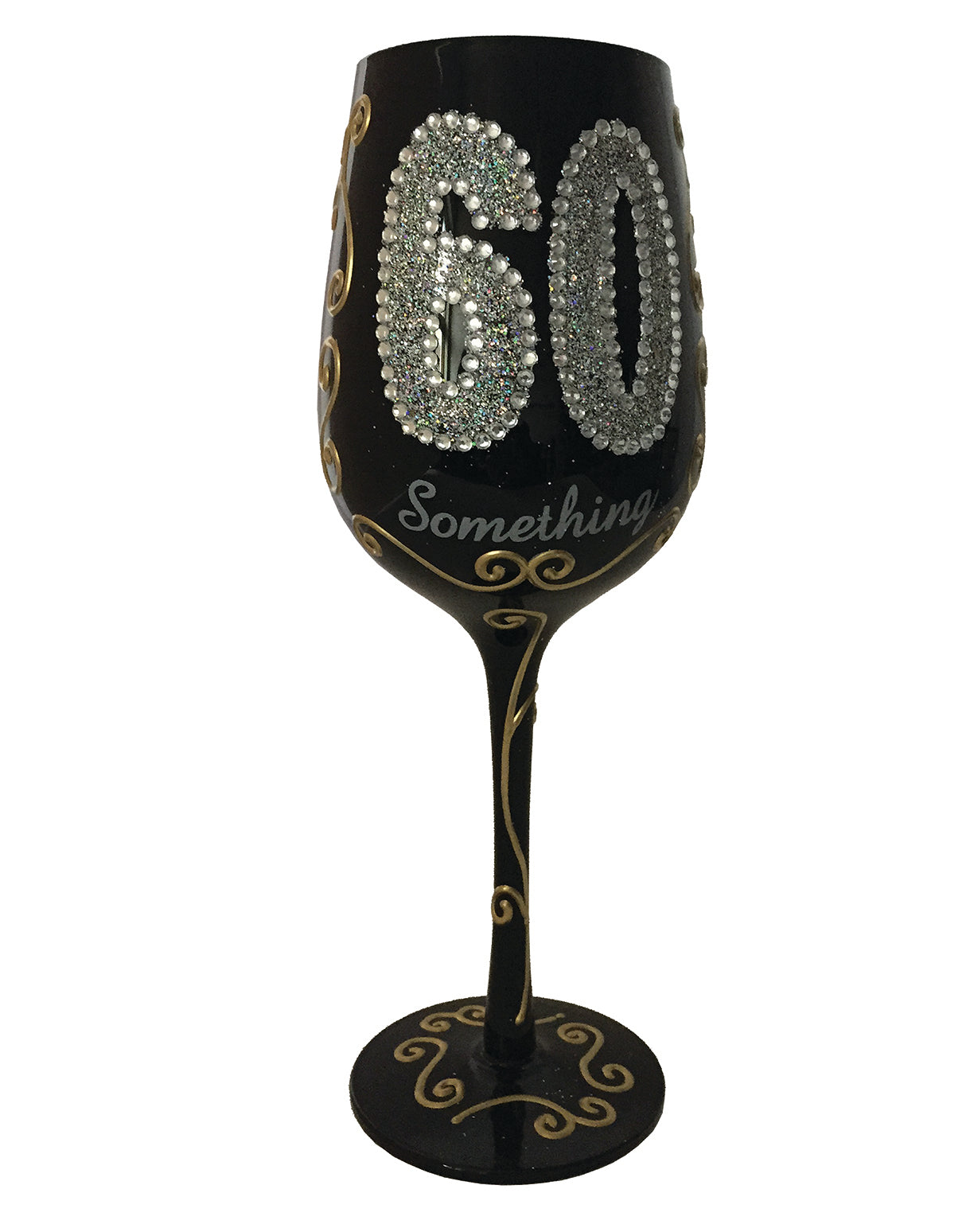 Wine Glass - Black 60