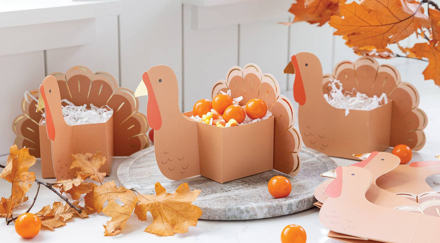 Turkey Treat Boxes 12ct