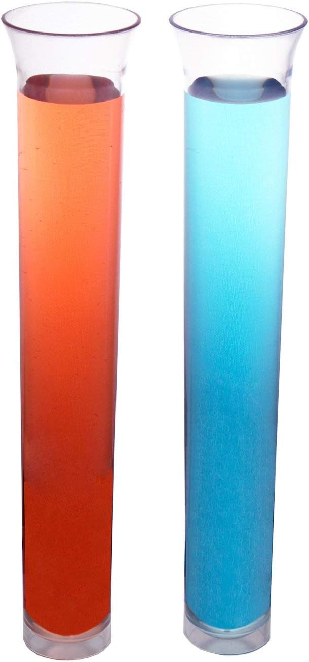 1 oz. Tube Shots Box Set Clear - 15 Ct.