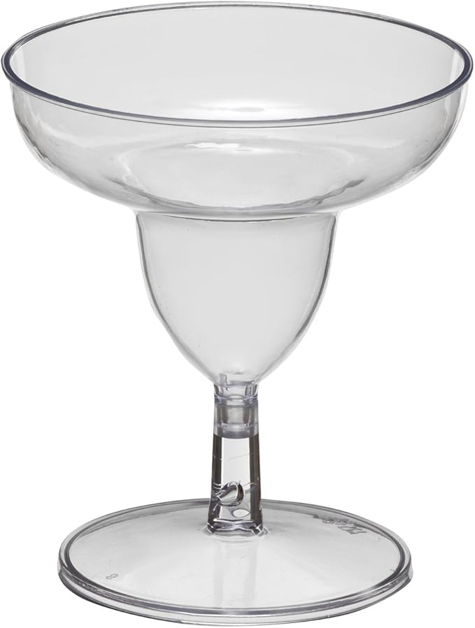 2 oz. Mini Margarita Glasses - Clear 12 Ct.