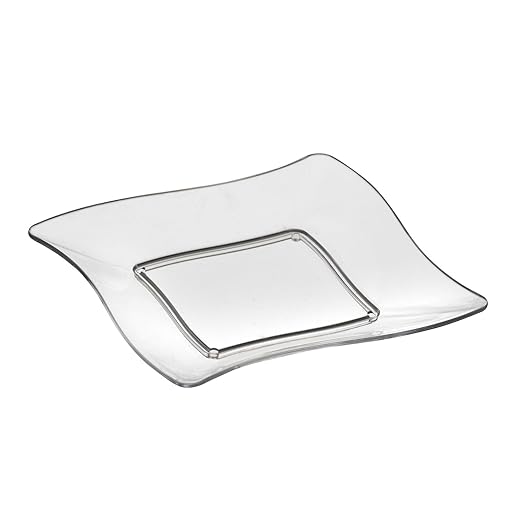Mini Wave Dishes 40ct