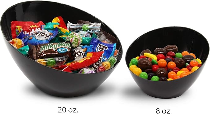 Angle Bowls - Black