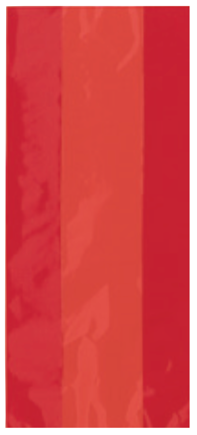 Ruby Red Cellophane Bags 30ct