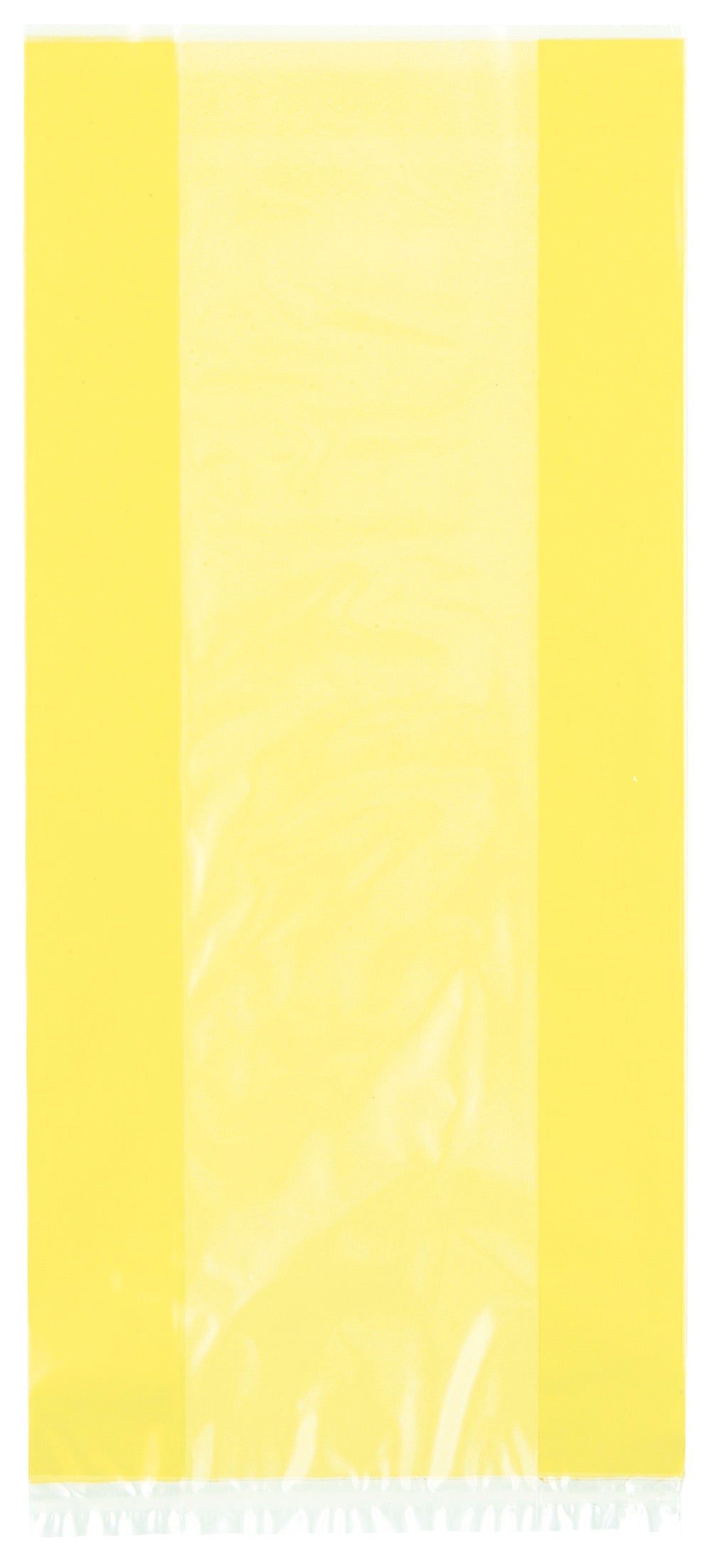 Yellow Cellophane Bags 30ct