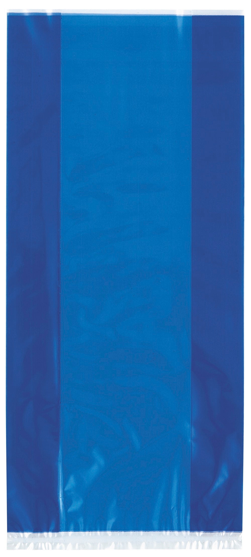 Royal Blue Cellophane Bags 30ct