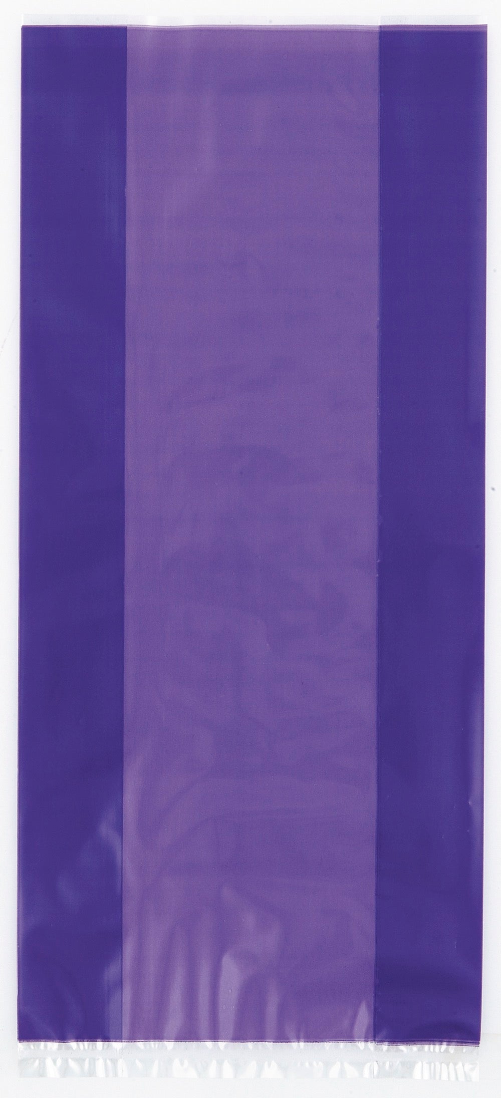 Purple Cellophane Bags 30ct