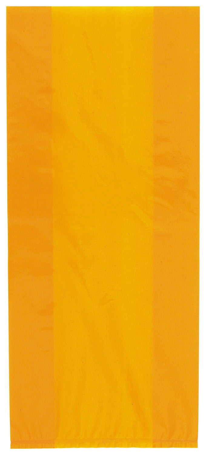 Orange Cellophane Bags 30ct