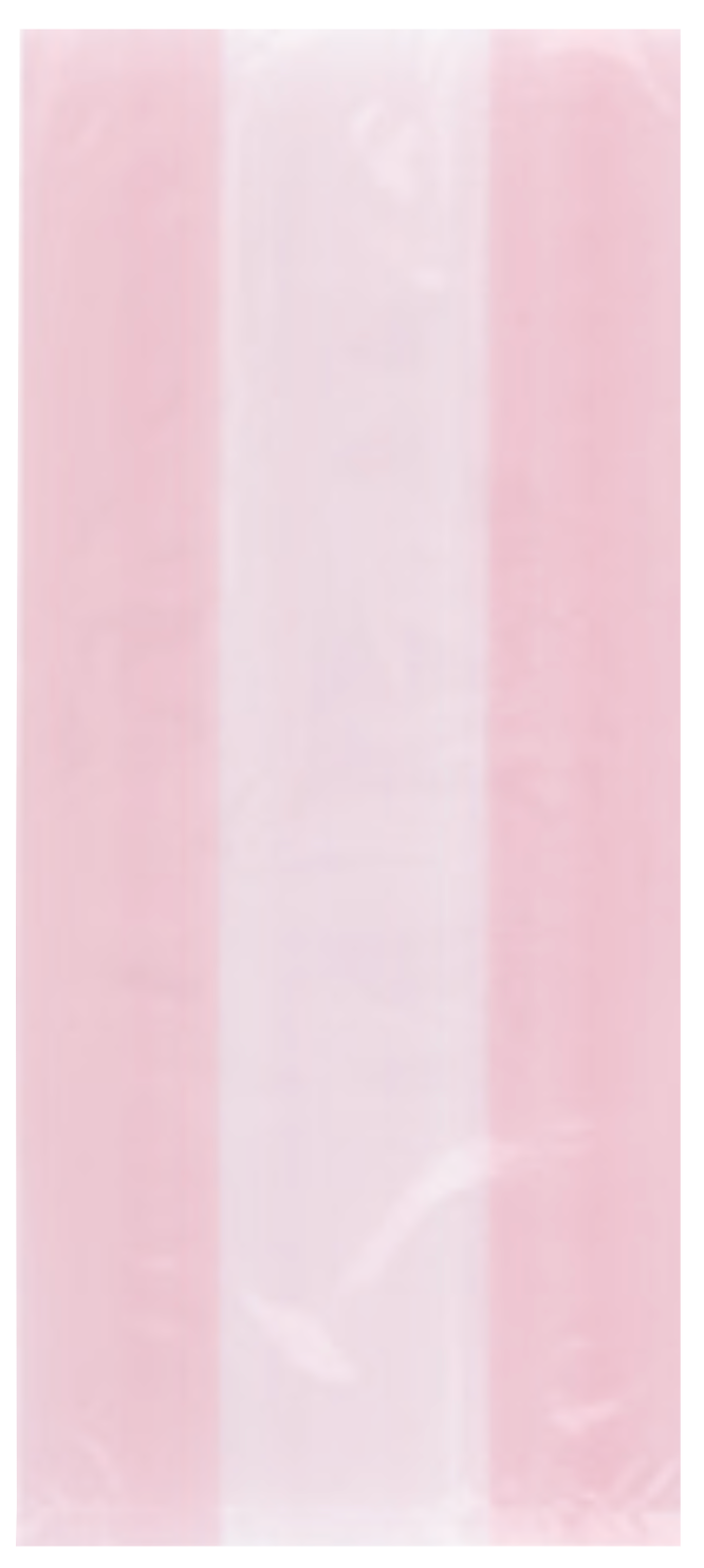 Pastel Pink Cellophane Bags 30ct