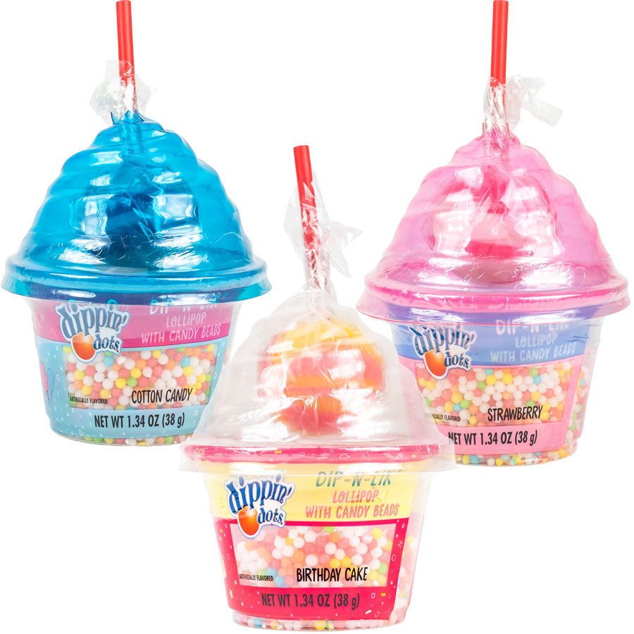 Dippin Dots Dip-N-Lik - 1 Assorted Flavor