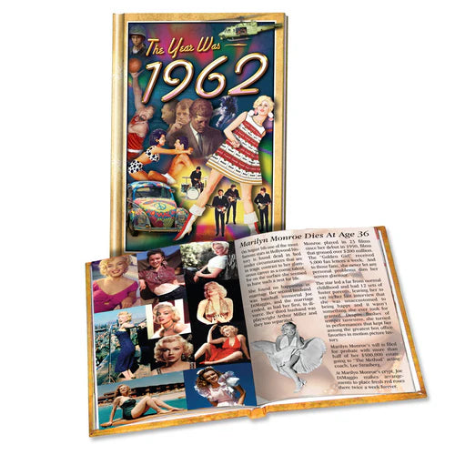 Mini Book The Year Was 1962
