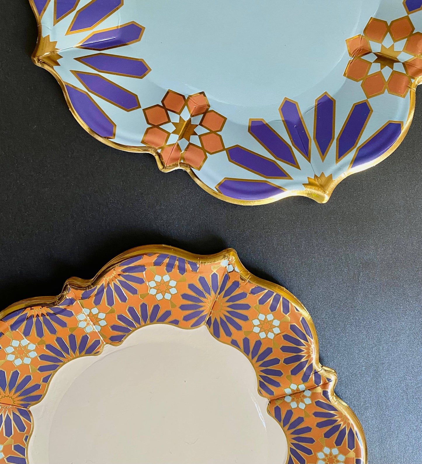 Marrakesh Terra Cotta Lunch Plate