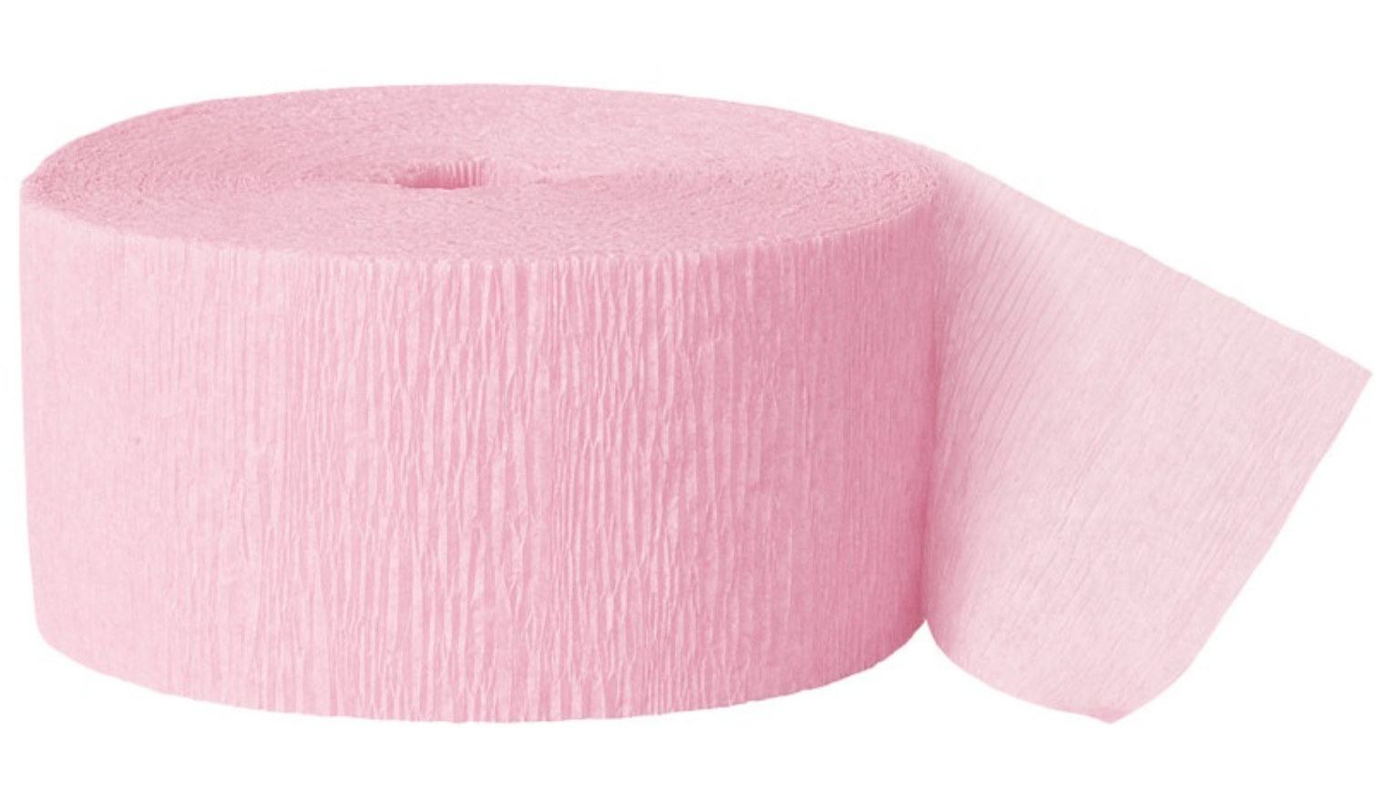Pink Crepe Streamer 81ft