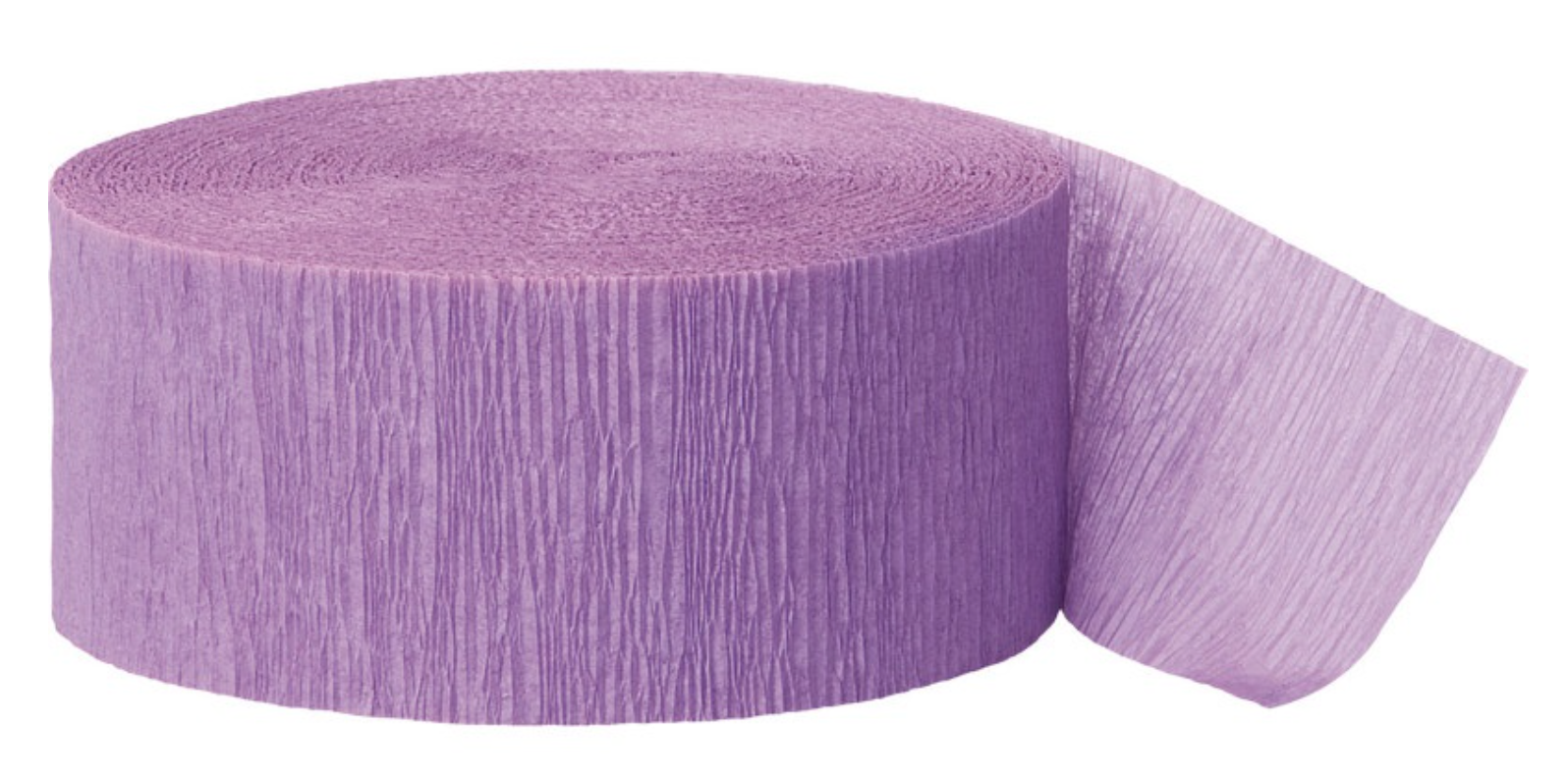 Lavender Crepe Streamer 81ft