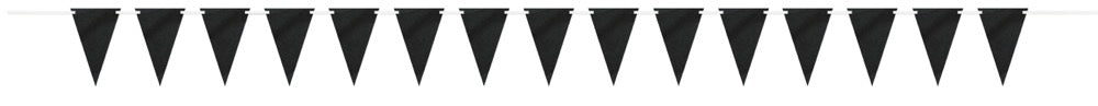 Chalk Paper Flag Banner & 1 Piece Of Chalk 9ft