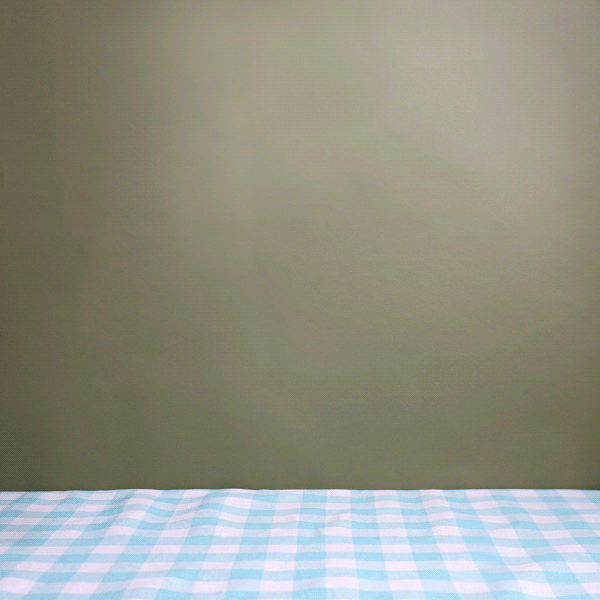 Blue 11in Taper Candle - 1 Candle