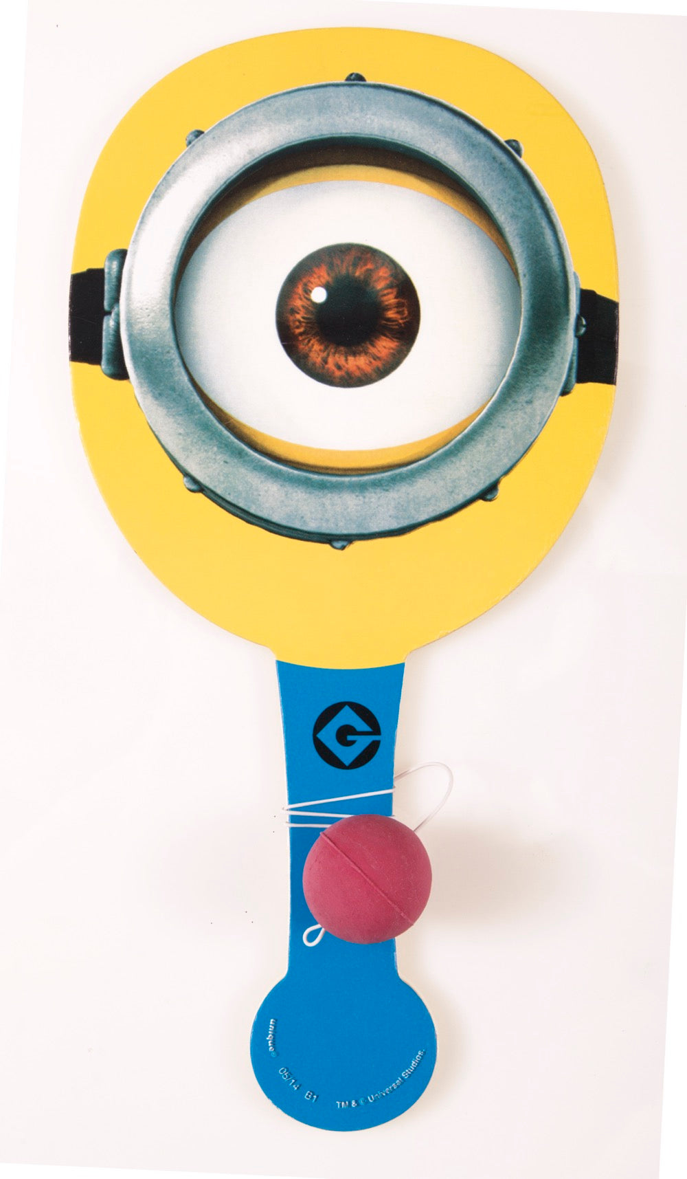Despicable Me Paddle Ball
