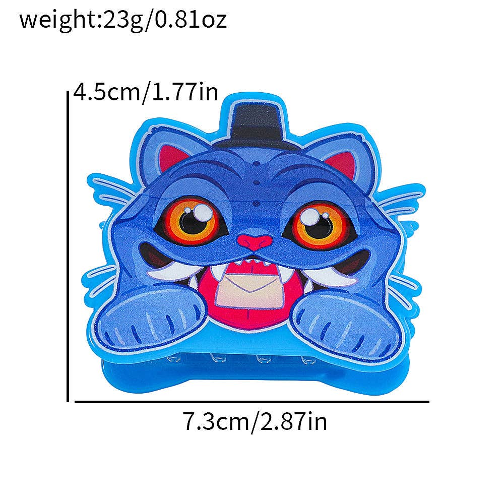 KPOP demon hunters Acrylic hair claw clip