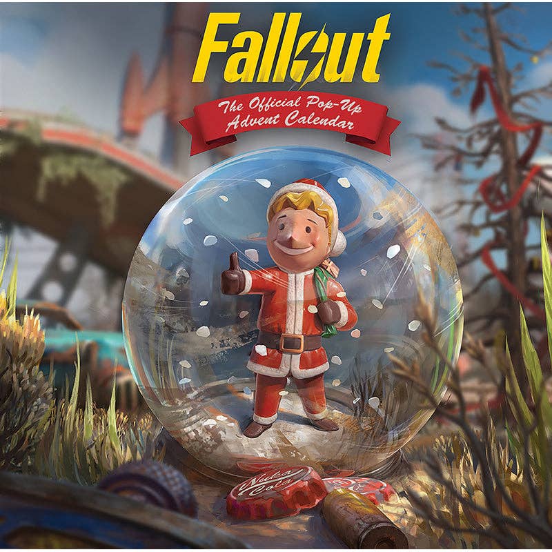 Fallout: The Official Pop-Up Advent Calendar (NEW!)