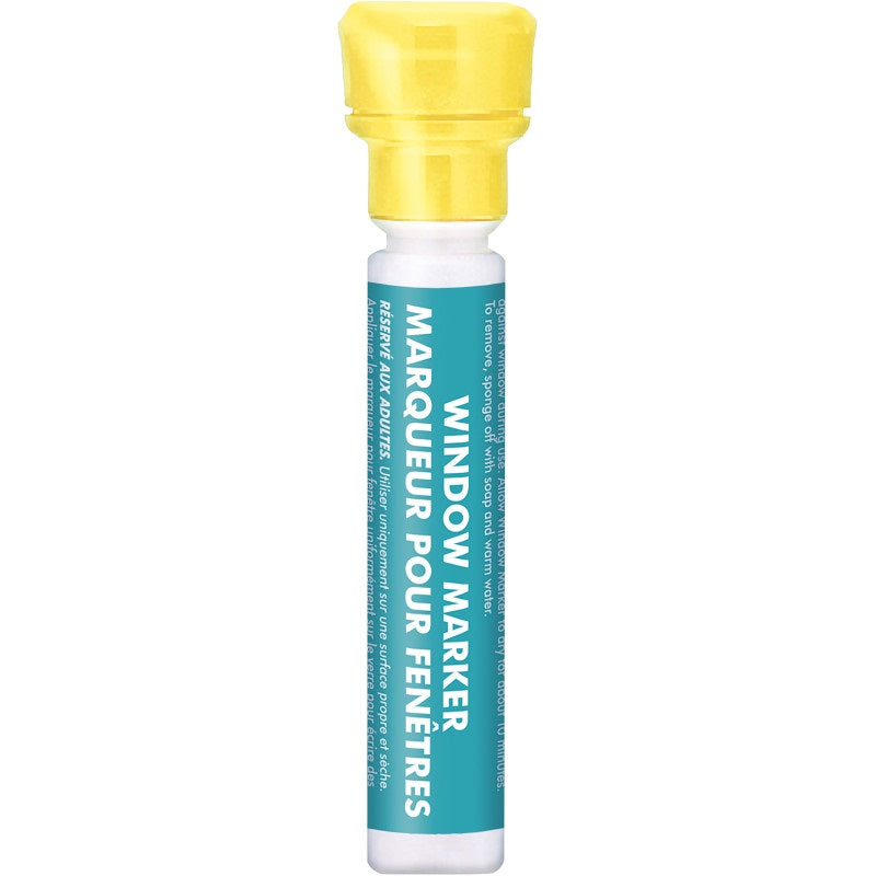 Yellow Window Marker