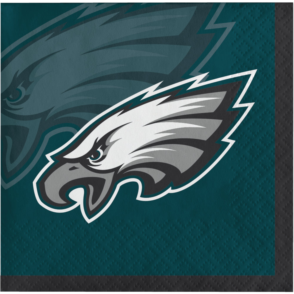 Philadelphia Eagles Beverage Napkins 16ct