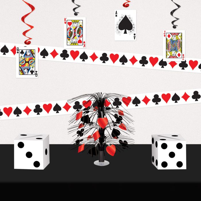 Card Suit Party Tape