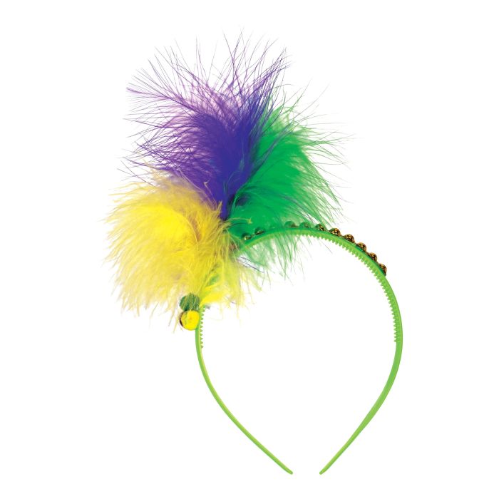 Mardi Gras Headband