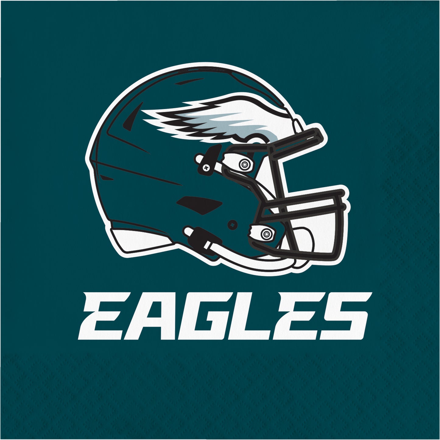 Philadelphia Eagles Lunch Napkins 16ct