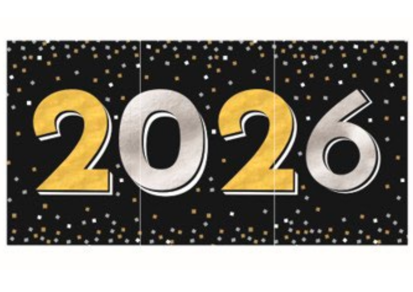 2026 New Years Horizontal Banner - BSG