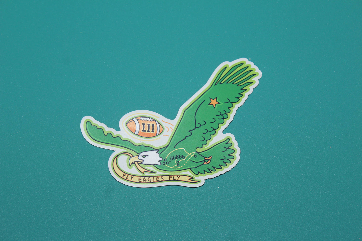 Eagles Sticker